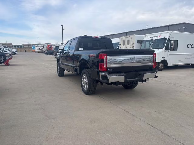 2026 Black Metallic Ford Super Duty F-350 SRW King Ranch 4X4 Truck