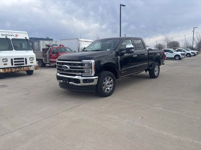 2026 Black Metallic Ford Super Duty F-350 SRW King Ranch 4X4 Truck