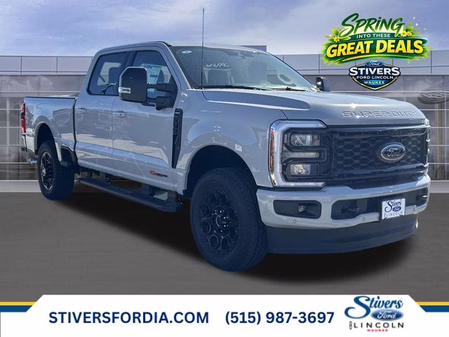 2026 Avalanche Ford Super Duty F-350 SRW Lariat 4X4 Truck
