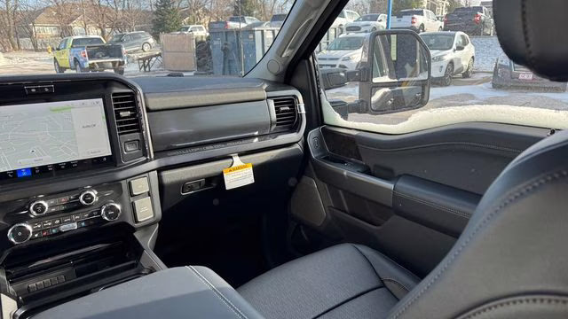 2026 Agate Black Metallic Ford Super Duty F-350 SRW Lariat 4X4 Truck