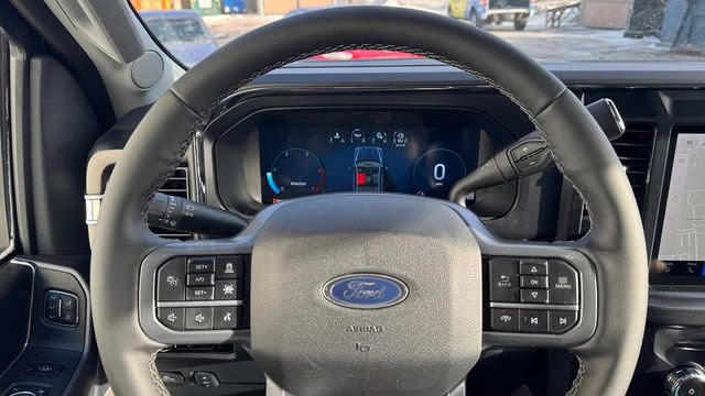 2026 Agate Black Metallic Ford Super Duty F-350 SRW Lariat 4X4 Truck