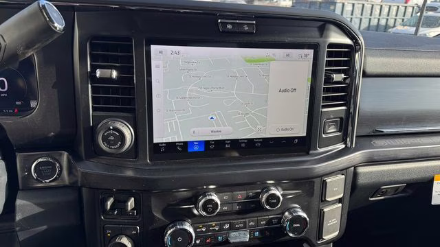 2026 Agate Black Metallic Ford Super Duty F-350 SRW Lariat 4X4 Truck