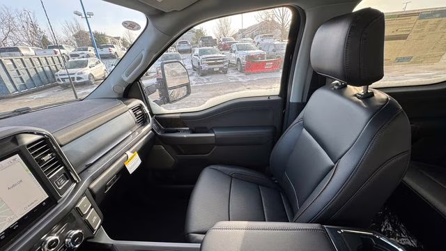 2026 Agate Black Metallic Ford Super Duty F-350 SRW Lariat 4X4 Truck