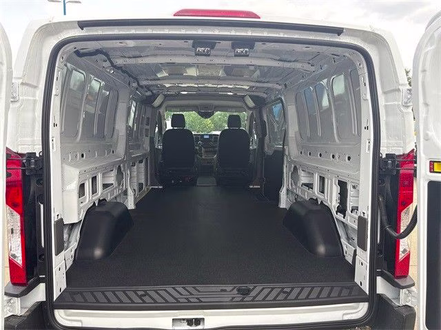 2025 Oxford White Ford Transit-250 Base RWD Van