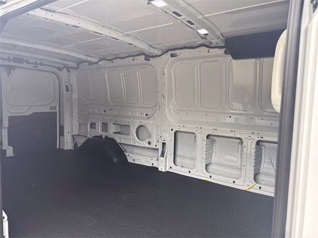 2025 Oxford White Ford Transit-250 Base RWD Van