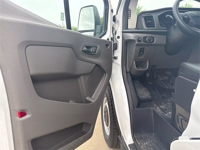 2025 Oxford White Ford Transit-250 Base RWD Van