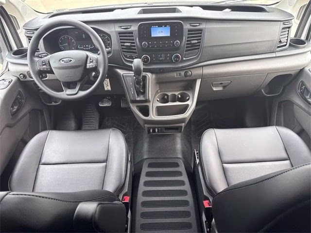 2025 Oxford White Ford Transit-250 Base RWD Van