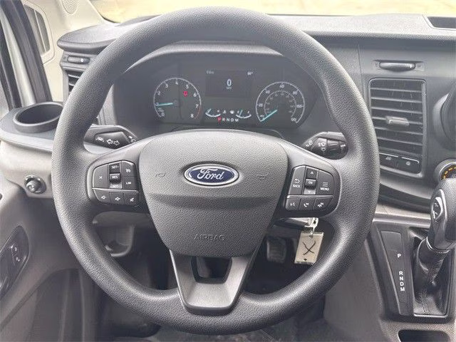 2025 Oxford White Ford Transit-250 Base RWD Van