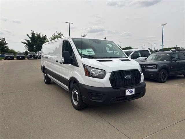 2025 Oxford White Ford Transit-250 Base RWD Van