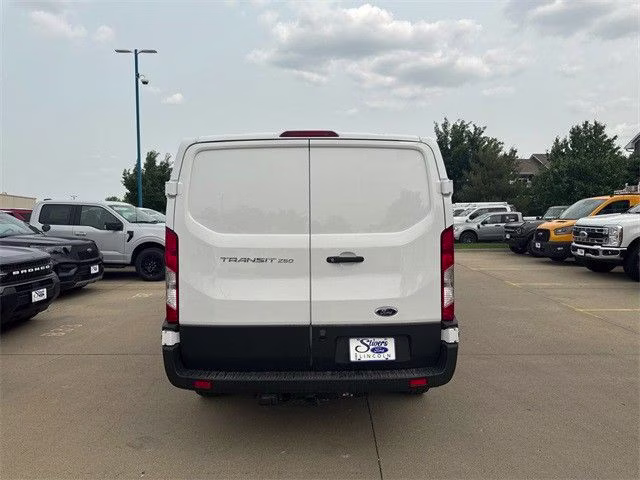 2025 Oxford White Ford Transit-250 Base RWD Van