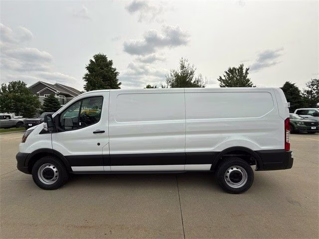 2025 Oxford White Ford Transit-250 Base RWD Van