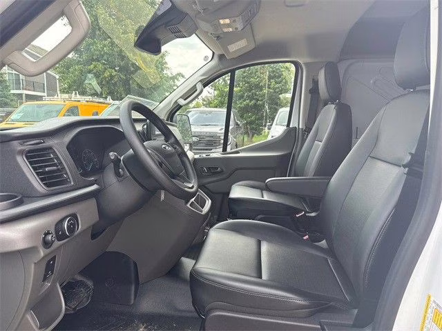 2025 Oxford White Ford Transit-250 Base RWD Van