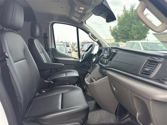 2025 Oxford White Ford Transit-250 Base RWD Van