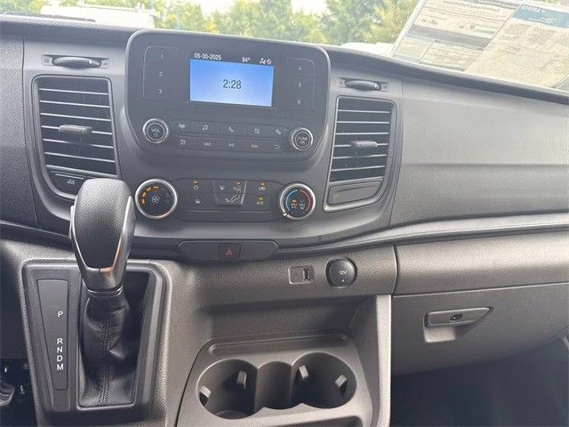 2025 Oxford White Ford Transit-250 Base RWD Van