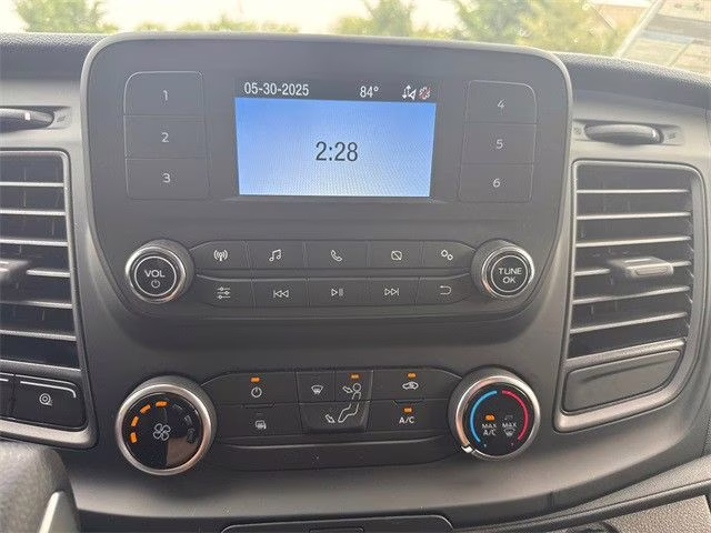 2025 Oxford White Ford Transit-250 Base RWD Van