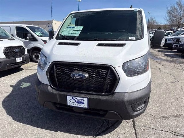 2025 Oxford White Ford Transit-250 Base RWD Van