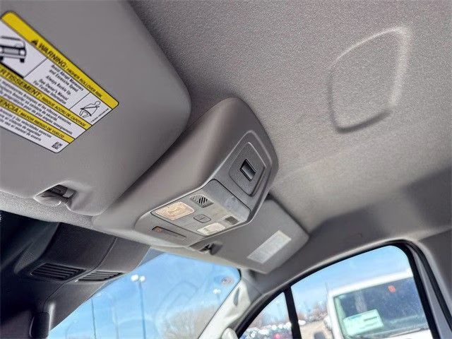 2025 Oxford White Ford Transit-250 Base RWD Van