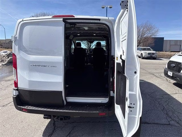 2025 Oxford White Ford Transit-250 Base RWD Van