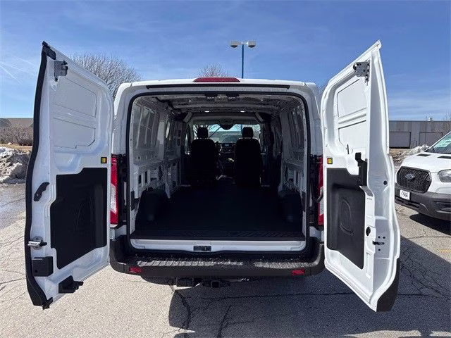 2025 Oxford White Ford Transit-250 Base RWD Van