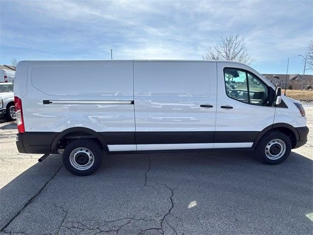 2025 Oxford White Ford Transit-250 Base RWD Van