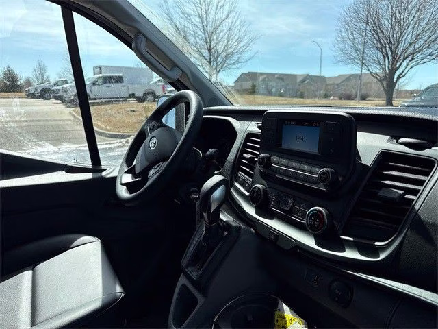 2025 Oxford White Ford Transit-250 Base RWD Van