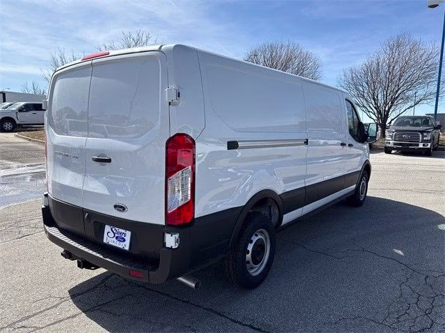 2025 Oxford White Ford Transit-250 Base RWD Van