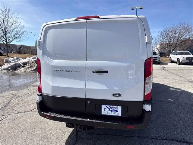 2025 Oxford White Ford Transit-250 Base RWD Van