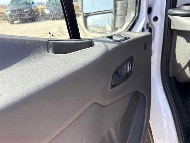 2025 Oxford White Ford Transit-250 Base RWD Van