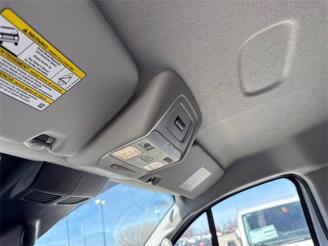 2025 Oxford White Ford Transit-250 Base RWD Van