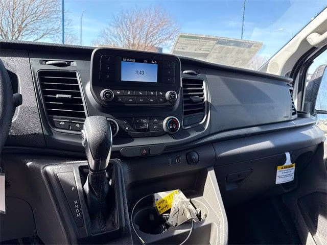 2025 Oxford White Ford Transit-250 Base RWD Van