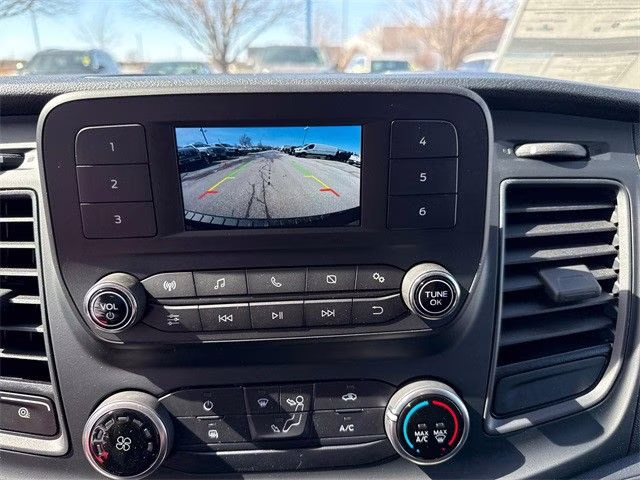2025 Oxford White Ford Transit-250 Base RWD Van