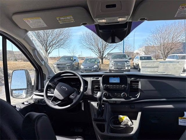 2025 Oxford White Ford Transit-250 Base RWD Van