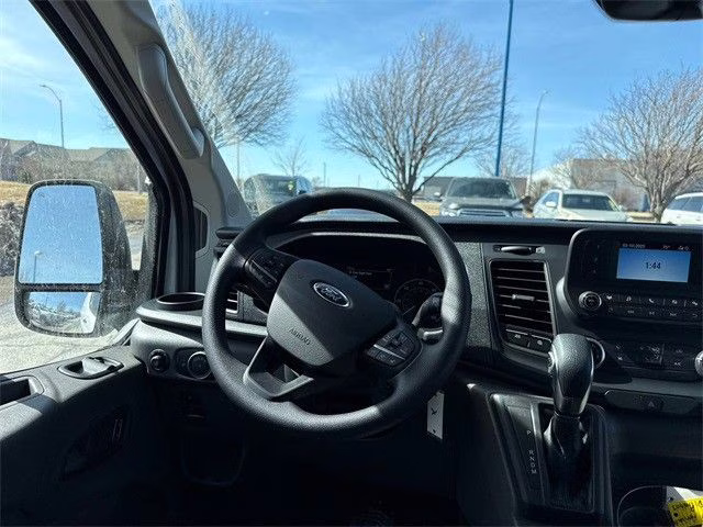2025 Oxford White Ford Transit-250 Base RWD Van