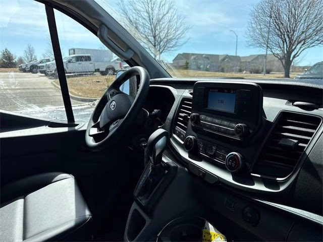 2025 Oxford White Ford Transit-250 Base RWD Van