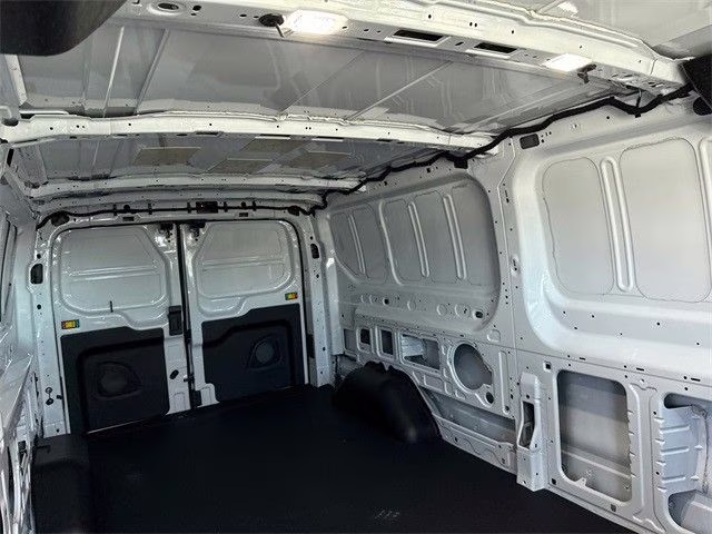 2025 Oxford White Ford Transit-250 Base RWD Van