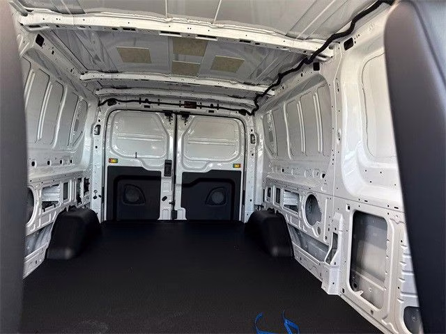 2025 Oxford White Ford Transit-250 Base RWD Van