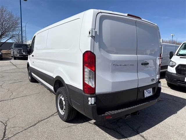 2025 Oxford White Ford Transit-250 Base RWD Van