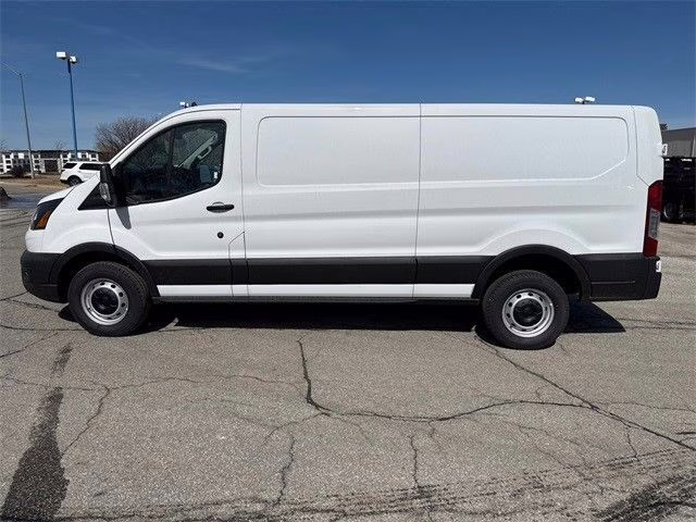 2025 Oxford White Ford Transit-250 Base RWD Van