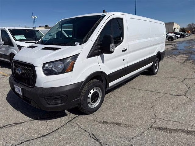 2025 Oxford White Ford Transit-250 Base RWD Van
