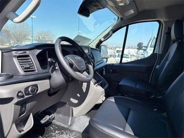 2025 Oxford White Ford Transit-250 Base RWD Van