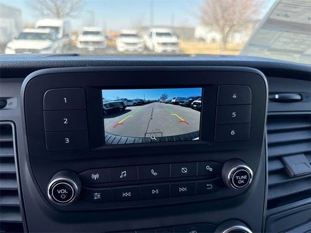 2025 Oxford White Ford Transit-250 Base RWD Van