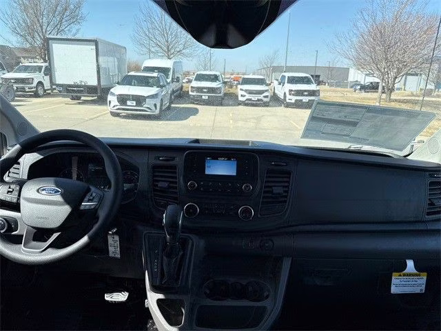 2025 Oxford White Ford Transit-250 Base RWD Van