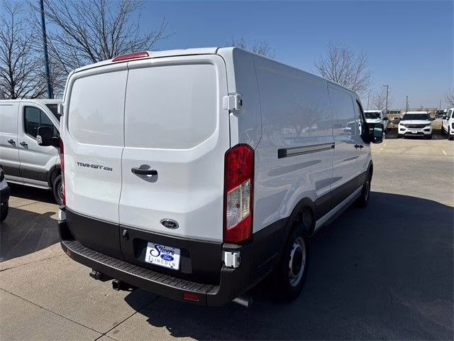 2025 Oxford White Ford Transit-250 Base RWD Van