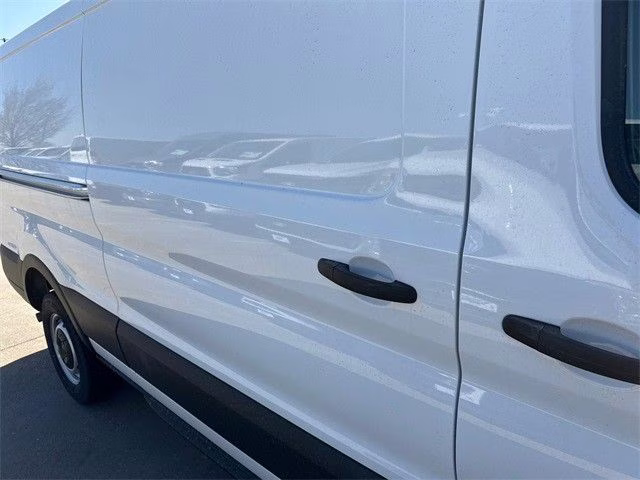 2025 Oxford White Ford Transit-250 Base RWD Van