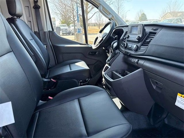 2025 Oxford White Ford Transit-250 Base RWD Van