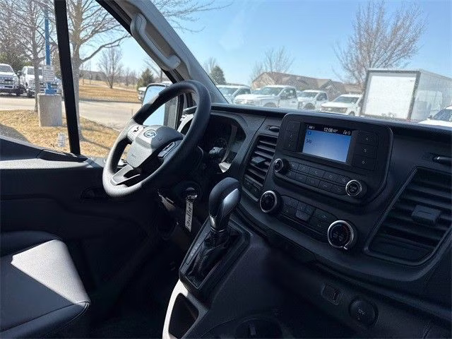 2025 Oxford White Ford Transit-250 Base RWD Van
