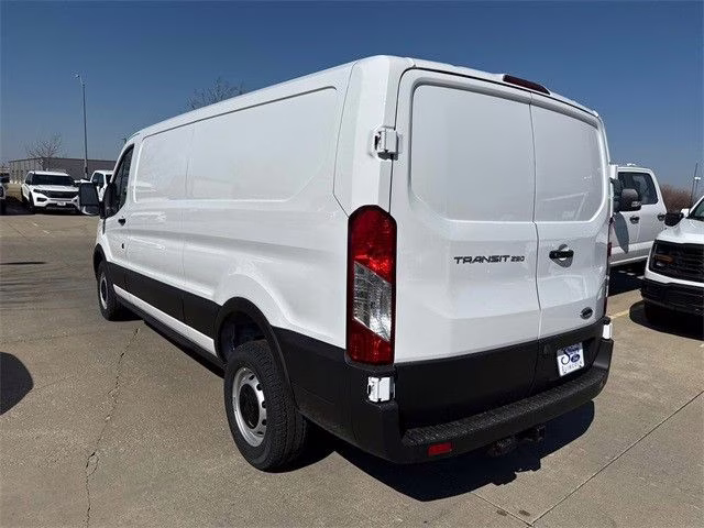 2025 Oxford White Ford Transit-250 Base RWD Van