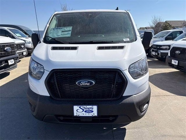 2025 Oxford White Ford Transit-250 Base RWD Van