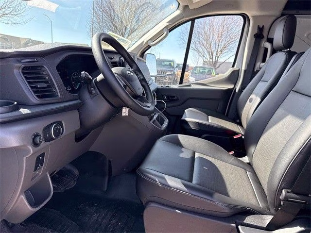 2025 Oxford White Ford Transit-250 Base RWD Van