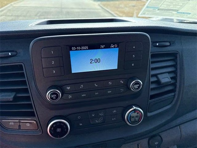 2025 Oxford White Ford Transit-250 Base RWD Van